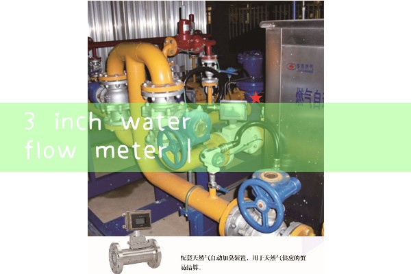 3 inch water flow meter|mass flow meter